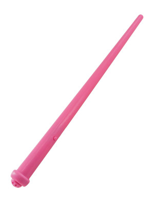 Zauberstab LED mit Sound und Licht rosa