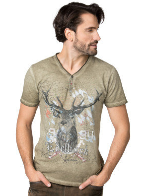 Trachtenshirt Günther beige S