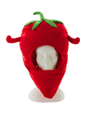 Mütze Chili rot one size