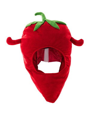 Mütze Chili rot one size