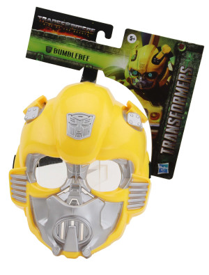 Maske Transformers Bumblebee gelb