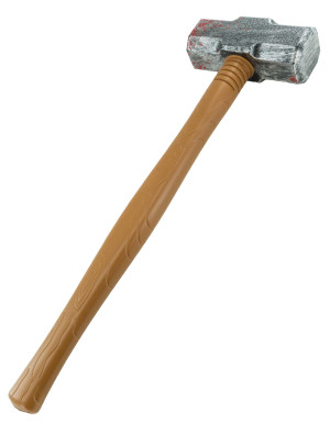 Hammer blutig 53cm braun