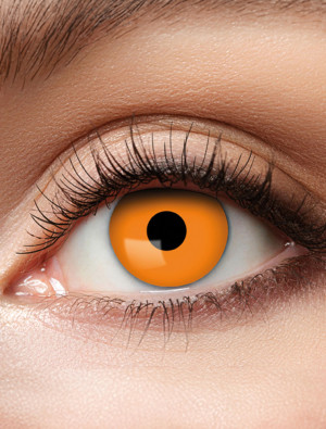 Kontaktlinsen Halloween Orange | Kostümzubehör & Accessoires für Karneval & Halloween | Deiters