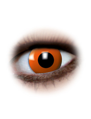 Kontaktlinsen Halloween Orange | Kostümzubehör & Accessoires für Karneval & Halloween | Deiters