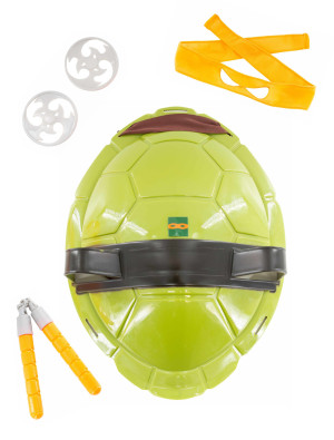 Mutant Ninja Set 4-tlg. Kinder grün