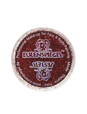 Glitzer 6g rubinrot