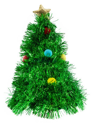 Weihnachtsmütze Tannenbaum grün