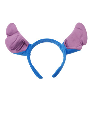 Haarreif außerirdisches Haustier lila/blau