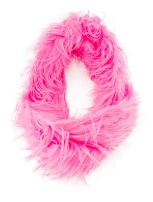 Boa Kunstfell 2,10 m pink