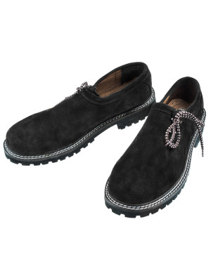 Trachtenschuhe Herren schwarz 46