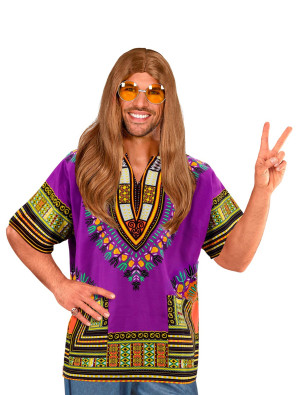 T-Shirt Tribal bunt 2XL