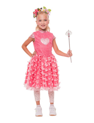 Kleid Schmetterling für Mädchen in pink | Karneval | Tierkostüme | Deiters
