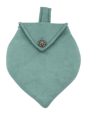 Gürteltasche Blatt grün