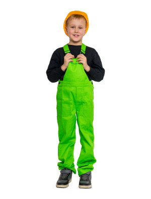 Super Mario Kostümzubehör Latzhose | Für Karneval & Halloween | Deiters
