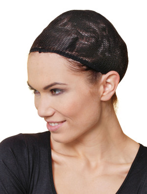 Haarnetz grob schwarz | Kostümzubehör & Accessoires für Karneval & Halloween | Deiters