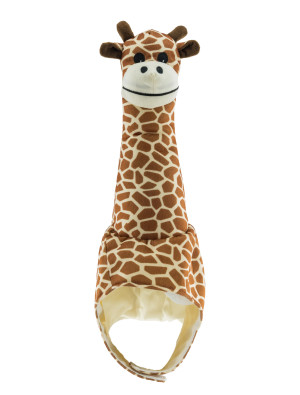 Mütze Giraffe beige/braun one size
