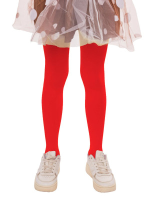 Strumpfhose Kinder rot 140/152