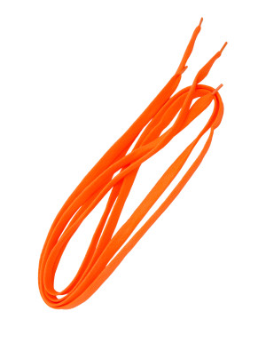 Schnürsenkel ca. 123cm neonorange