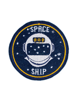 Bügelpatch Astronaut 7cm