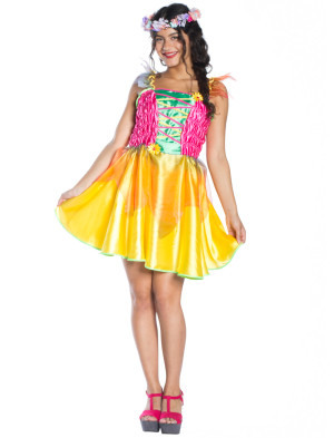 Kleid Blumenfee 40