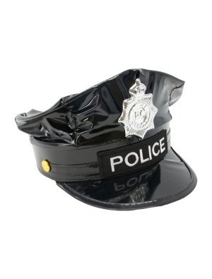 Kappe Police schwarz one size