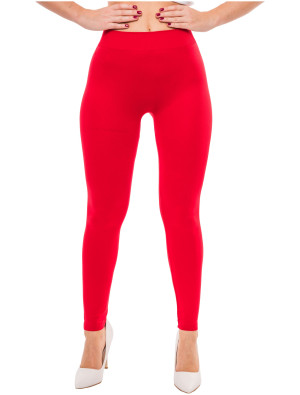 Leggings 200den Damen rot S/M