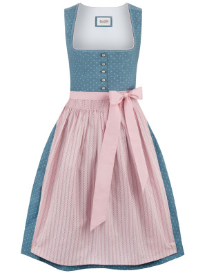 Dirndl Madeline, Damen, Blau | Trachtenmode für Oktoberfest | Deiters