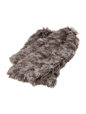 Beinstulpen Plüsch 38cm braun/weiß one size | Kostümzubehör & Accessoires für Karneval & Halloween | Deiters