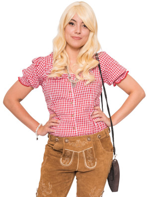 Trachtenbluse, Damen, Weiß | Trachtenmode für Oktoberfest | Deiters