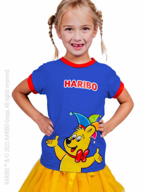 T-Shirt HARIBO Goldbären Komitee Kinder blau 152