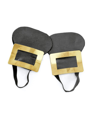 Schuhschnallen gold | Kostümzubehör & Accessoires für Karneval & Halloween | Deiters