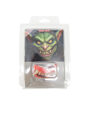 Zähne Fantasy-Monster beige | Kostümzubehör & Accessoires für Karneval & Halloween | Deiters