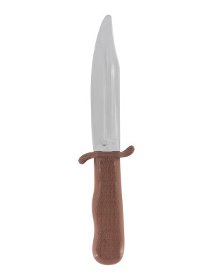 Messer 24cm braun