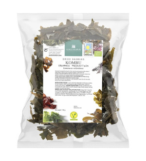 ALGI MORSKIE SUSZONE - KOMBU BIO 100 g - PORTO MUINOS