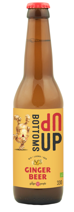 PIWO IMBIROWE BEZALKOHOLOWE BEZGLUTENOWE BIO 330 ml - GINGER PEOPLE