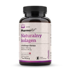 KOLAGEN Z DZIKIEGO DORSZA W PROSZKU 101,6 g (5000 mg) - PHARMOVIT (CLASSIC)
