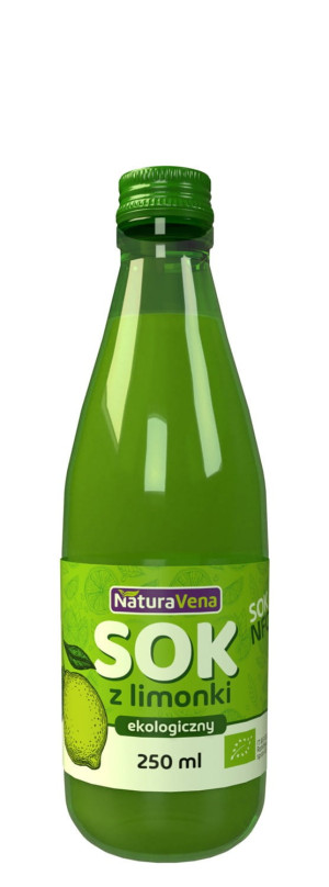 SOK Z LIMONKI NFC BIO 250 ml – NATURAVENA
