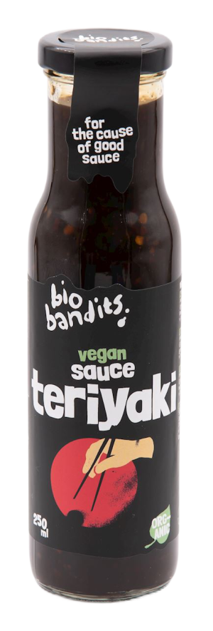 SOS WEGAŃSKI TERIYAKI BIO 250 ml - BIO BANDITS