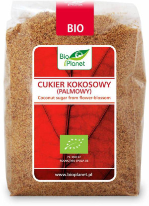Cukier Kokosowy Palmowy 300g Bio Planet