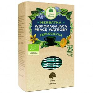 Herbatka Dary Natury Wspomagająca Pracę Wątroby 25x1.5g BIO