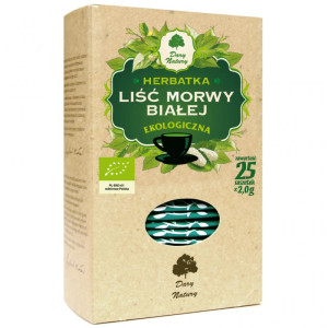 Morwa Biała Liść Herbatka Ekologiczna Dary Natury 50g