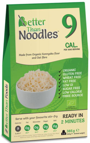 Makaron Konjac Noodle Bio Better Than Foods 385g