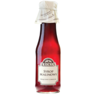 Syrop Malinowy Krokus 375g