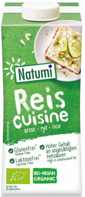Śmietanka Ryżowa Bio Natumi 200ml