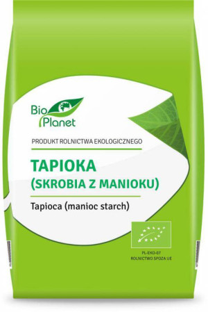 Tapioka Skrobia Z Manioku Bio Planet 400g