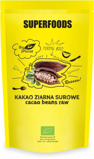 Kakao Surowe Superfoods Bio Planet 200g
