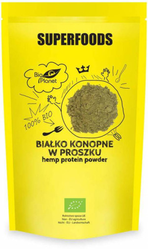 Białko Konopne W Proszku Bio Superfoods 150g