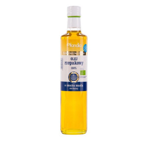 OLEJ RZEPAKOWY BIO UNIWERSALNY OLANDIA 500ML