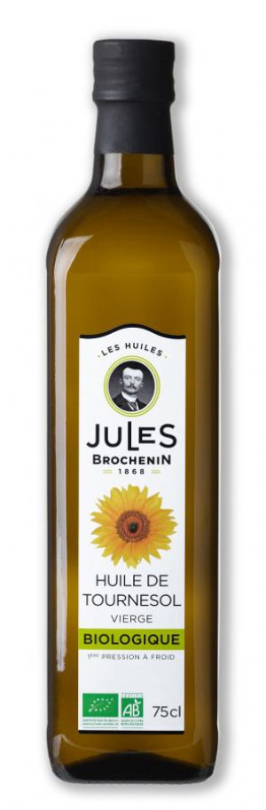 OLEJ SŁONECZNIKOWY BIO BROCHENIN 750ML