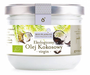 OLEJ KOKOSOWY EKOLOGICZNY BIO PLANETE 200ML